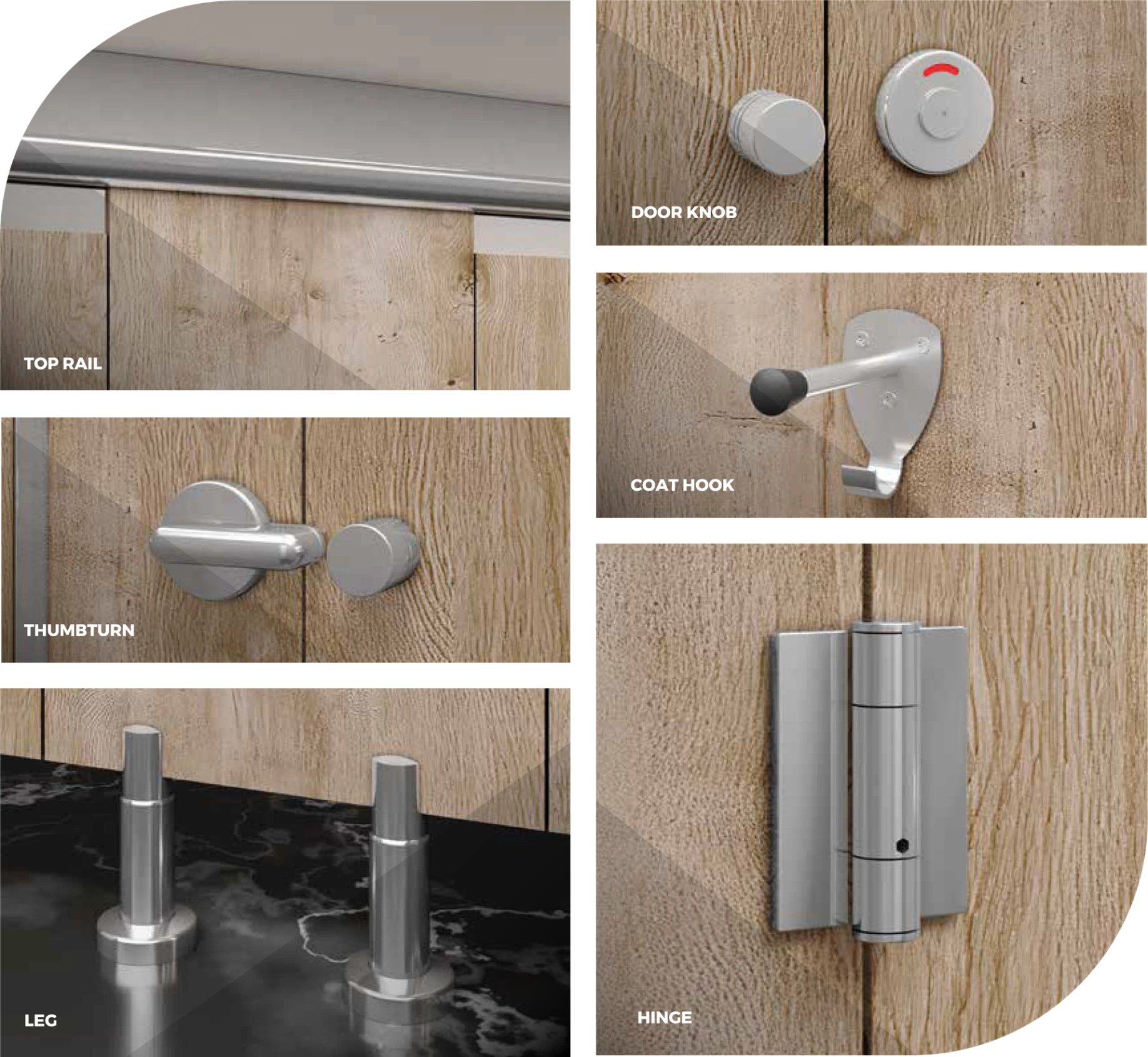Stainless Steel Cubicles