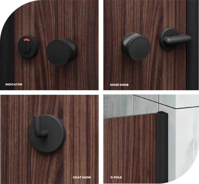 D-Pole Cubicles