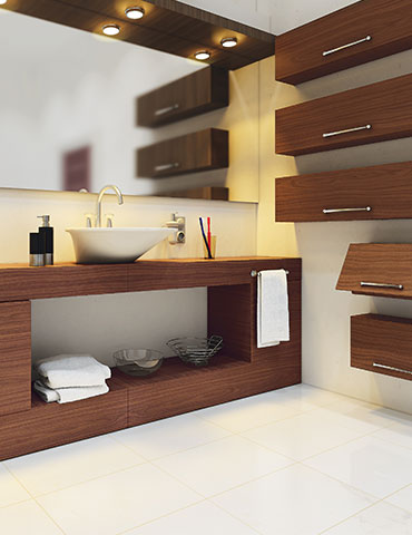 Merino decorative laminate sheet, wood grain finish