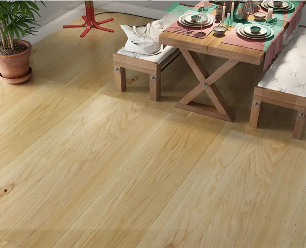 [6553] American Oak Engineered Wooden Flooring