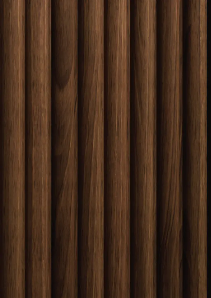 113 Smoked Walnut 1800 Flutes