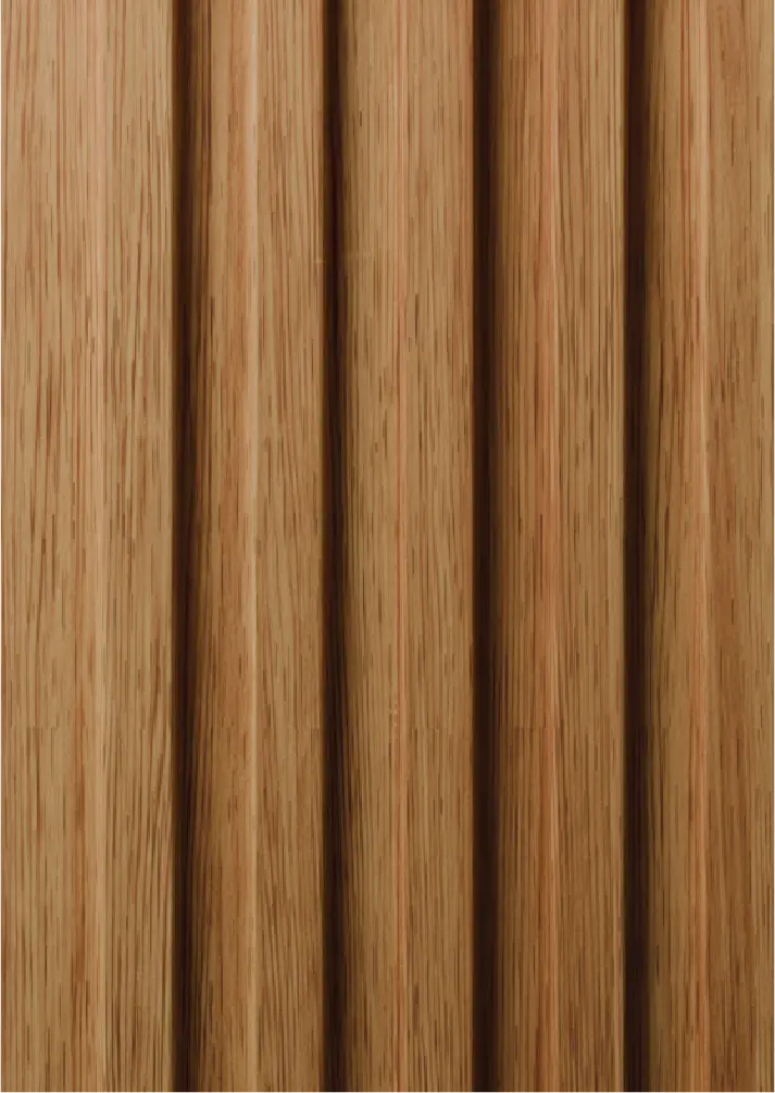 114 Striped Teak 1500 Slats