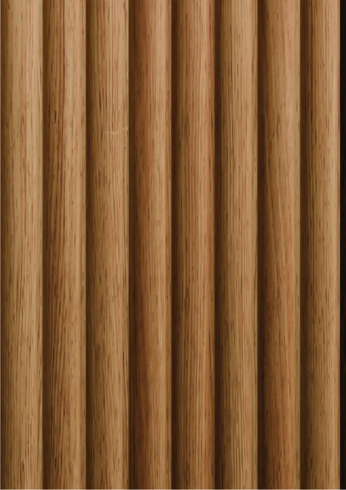 114 Striped Teak 1800 Flutes