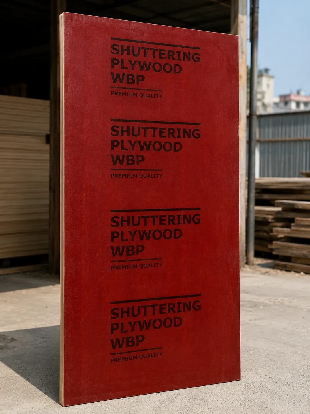 Shuttering Plywood (12MM)