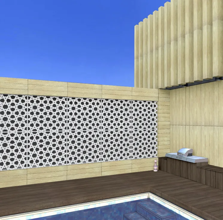 [7864] Soft Travertine 40232