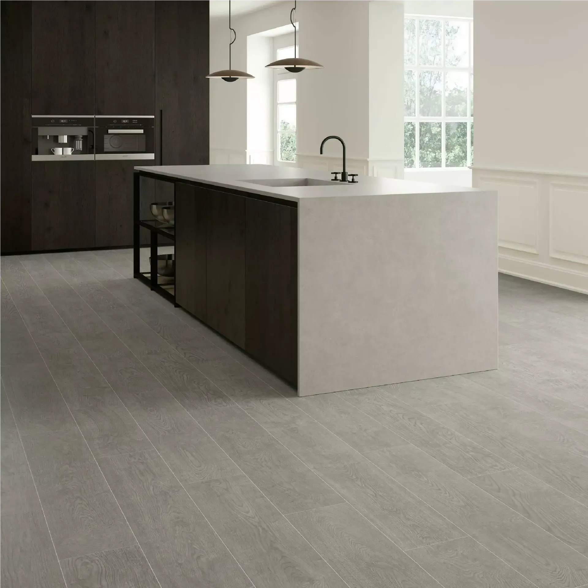 [7919] SPC Grey Oak