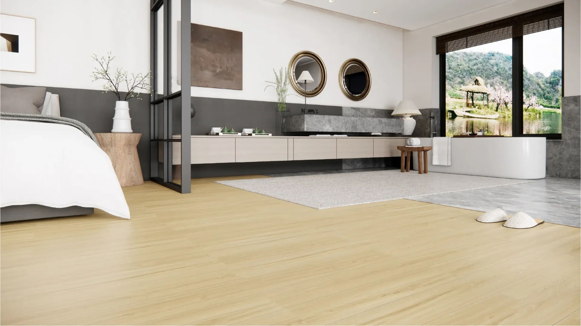 SP013 Golden Almond Oak