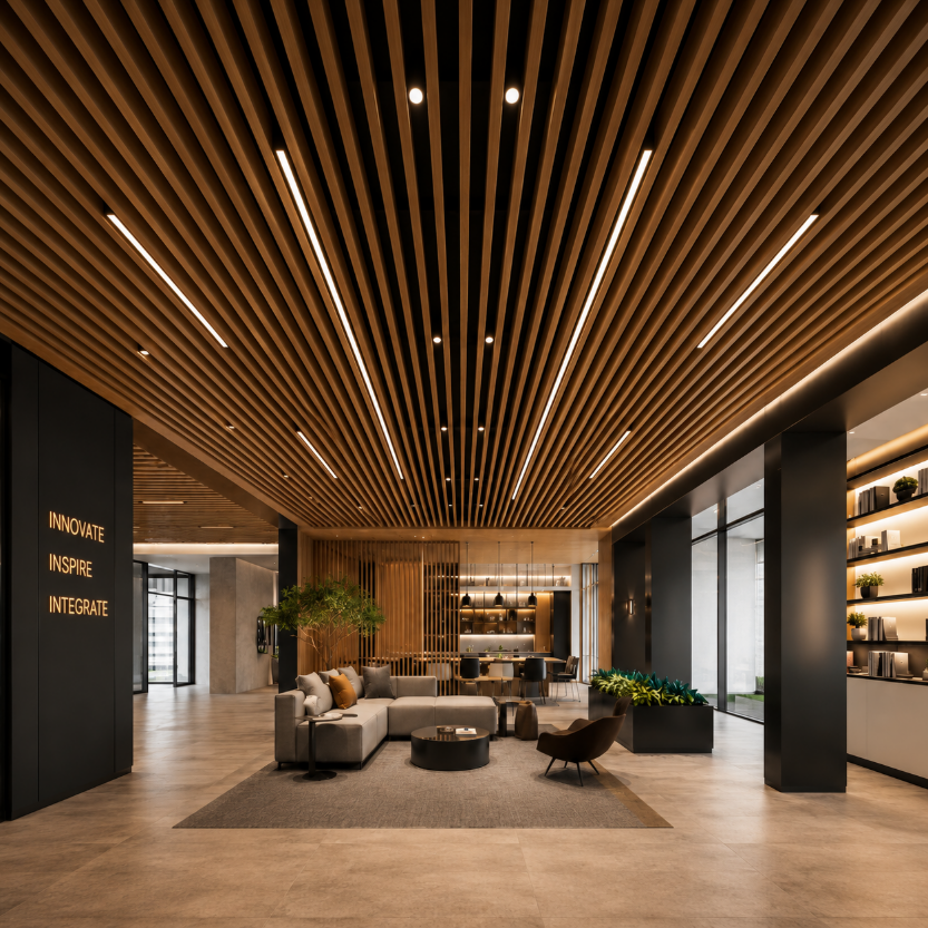 Baffel Ceiling
