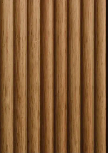 [6573] 114 Striped Teak 1800 Flutes